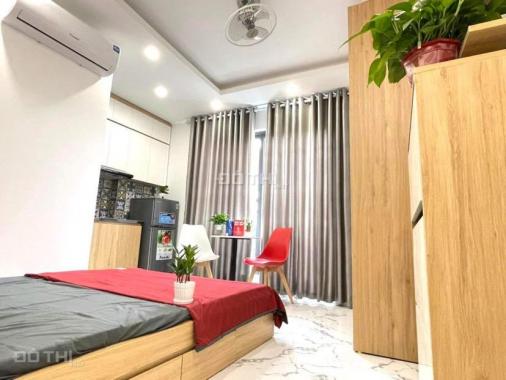 Bán toà chung cư mini phố Minh Khai, Hai Bà Trưng, 85m2 7 tầng thang máy, full nội thất