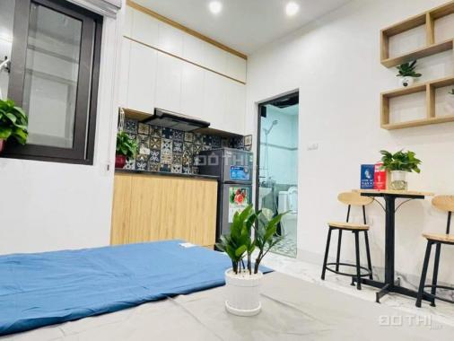 Bán toà chung cư mini phố Minh Khai, Hai Bà Trưng, 85m2 7 tầng thang máy, full nội thất