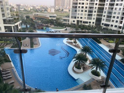 Bán căn hộ 2 phòng ngủ Đảo Kim Cương, view hồ bơi muối khoáng, DT 89m2, giá 7.2 tỷ. LH 0942984790