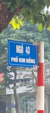 Phân lô oto tránh vỉa hè kinh doanh ngõ 43 Kim Đồng 50m2 6 tầng