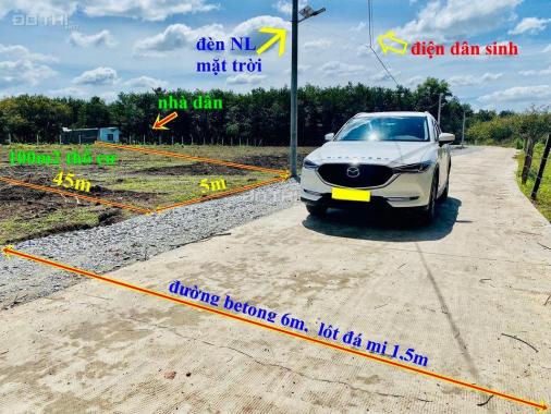 Chính chủ cần bán đất Chơn Thành 225m2/100m2 thổ cư gần chợ, UBND, KCN, trường học