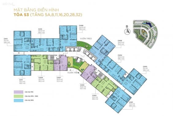 Bán lỗ CC Sunshine City 1909 - S4(90m2), 4 tỷ & 1505 - S3(74m2), 3.2 tỷ, SĐCC. 0989582529