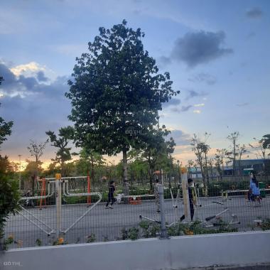 Bán nhà mặt tiền đối diện công viên 3ha TP Thuận An, giá chỉ 21 triệu/m2/DTSD