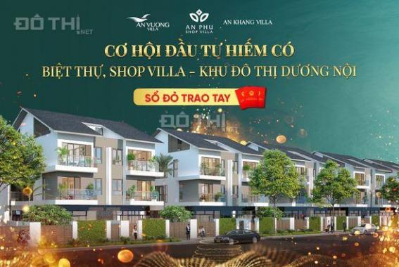 Cơ hội đầu tư hiếm có Quỹ căn cuối cùng biệt thự, shop villa KĐT Dương Nội