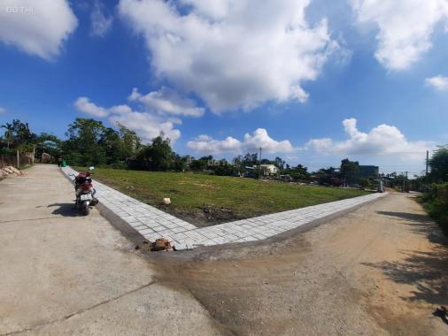 Bán đất trung tâm thị xã Điện Bàn, gần trạm thu phí, đường vào 5m có vỉa hè sạch đẹp, thông thoáng