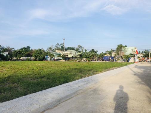 Bán đất trung tâm thị xã Điện Bàn, gần trạm thu phí, đường vào 5m có vỉa hè sạch đẹp, thông thoáng