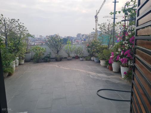 Nhà đẹp đón tết - gần cầu Mai Động Minh Khai - 100m2 x 6 tầng - gara ô tô - thang máy