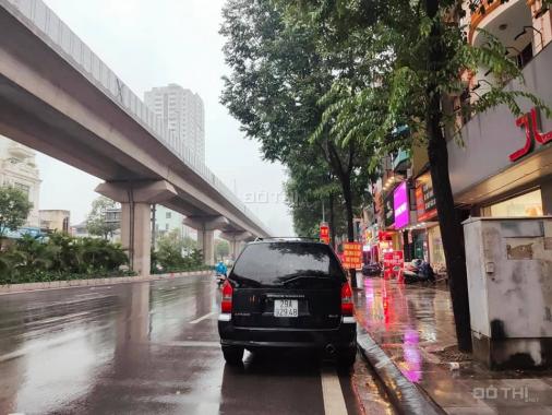 Mặt phố Trần Phú - Chiến Thắng ô tô 4 làn, vỉa hè KD, 100m2 x 5T, MT 6m, 20,8 tỷ