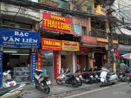 Bán nhà mặt phố Hàng Bạc, Phường Hàng Bạc, Hoàn Kiếm, Hà Nội diện tích 150m2