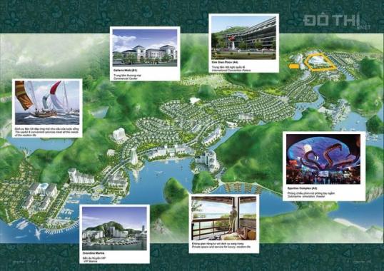 Bán căn biệt thự song lập cát bà Amatina Vinaconex, hải phòng, DT 160m (8x20) bàn giao quý 1/22