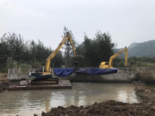 Bán căn biệt thự song lập cát bà Amatina Vinaconex, hải phòng, DT 160m (8x20) bàn giao quý 1/22