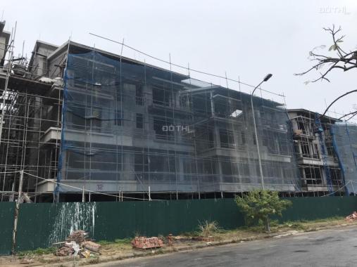 Bán căn biệt thự song lập cát bà Amatina Vinaconex, hải phòng, DT 160m (8x20) bàn giao quý 1/22