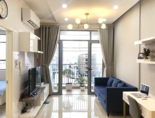 Mình cho thuê căn hộ Luxcity nhà như hình 2PN, 2WC full nội thất, miễn trung gian