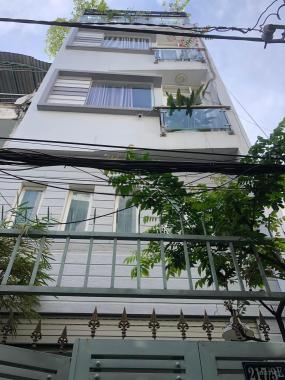 Nhà bán gấp 5 lầu 60m2, đường Tôn Thất Thuyết, Q4, kinh doanh cho thuê 25tr/tháng, giá 7,8 tỷ