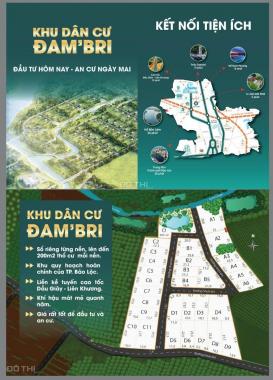 Đất nền giá rẻ nhất tại Bảo Lộc - Dmabri Village