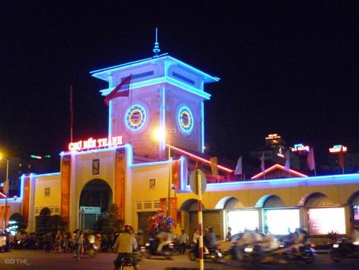 Nhà Nguyễn An Ninh, sát cửa tây chợ Bến Thành, 2 tầng, 2 PN