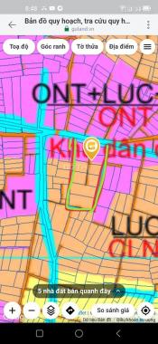 Bán đất 2 mặt tiền 1 sẹc Tỉnh Lộ 7 - 14.000m2 quy hoạch KDC