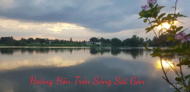Đất - view Sông Sài Gòn - Thủ Dầu Một - Bình Dương