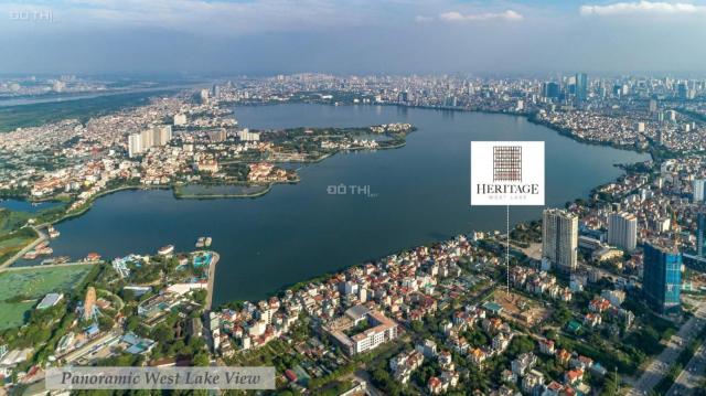 Ra mắt căn hộ siêu sang view Hồ Tây Heritage Westlake của Capital Land. Giá chỉ 90tr/m2