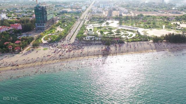 Bán đất nền view biển đẹp nhất trung tâm Ninh Thuận, cạnh công viên 20ha, sổ lâu dài. LH 0966860461