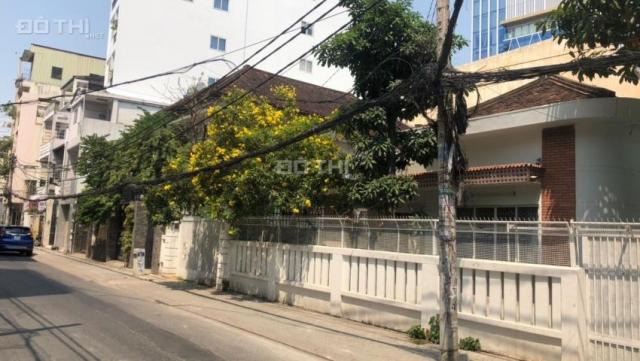 Bán nhà Quận 1, Nguyễn Phi Khanh, GPXD 2 hầm + 8 tầng, DT 424,8m2 sổ hồng