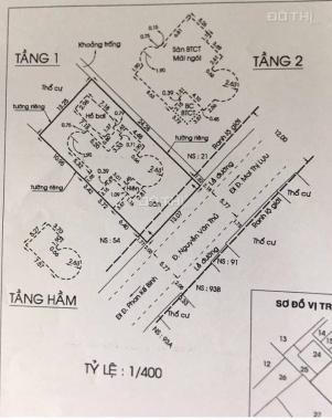 Bán đất 2 MT Nguyễn Văn Thủ Q1, 314,5m2 sổ hồng, GPXD 2 hầm + 8 lầu