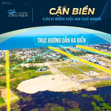 Khu đô thị mới ven sông kề biển Nam Đà Nẵng, giá bán 1,79 tỷ/nền