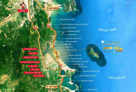 Quỹ đất mặt biển hiếm hoi tại Phú Yên