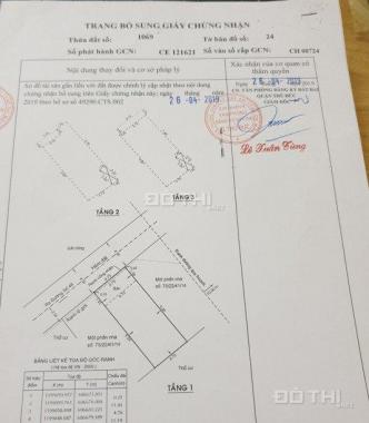 Bán nhà riêng tại đường 48, Phường Hiệp Bình Chánh, Thủ Đức, Hồ Chí Minh DT 54.9m2 giá 6.1 tỷ
