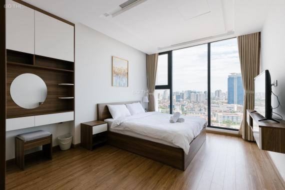 Cho thuê căn hộ cao cấp chung cư Vinhome Metropolis diện tích 110m2, 3PN đầy đủ nội thất, ảnh thật