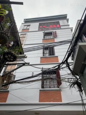 Siêu phẩm mặt ngõ Nghi Tàm, giá 5,5 tỷ, 40m2x6T, lô góc ảnh thật 2 mặt tiền đẹp, KD được