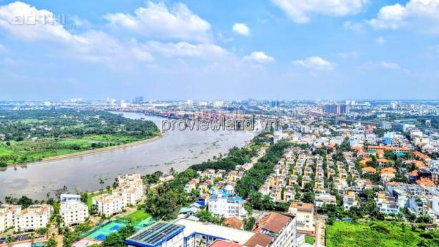 Cần cho thuê căn hô Q2 Thảo Điền 3PN, 112.71m2 view sông