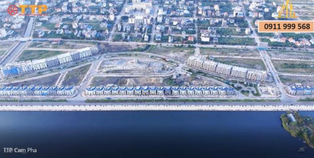 Shophouse view trực diện biển, 7,8 tỷ/căn 115m2 cả nhà và đất, trung tâm tp Cẩm Phả