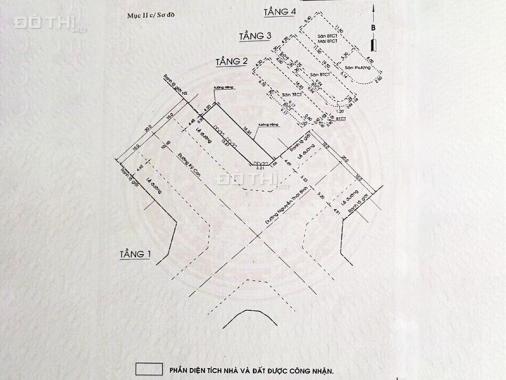 Bán nhà phố góc 2 mặt tiền tại Nguyễn Thái Bình Quận 1 DT 72.1m2