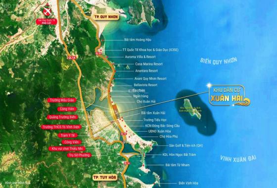 Cơ hội đầu tư đất biển liền kề các chuỗi Resort 5*