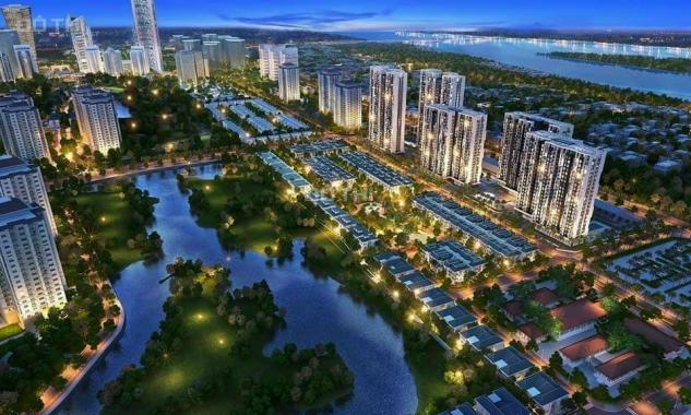 Bán biệt thự liền kề 140m2, đủ đồ nội thất dãy K3 Ciputra, quận Tây Hồ, Hà Nội