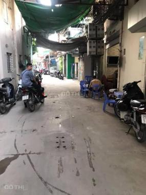 Bán mảnh đất ngõ 124 Âu Cơ, giá 3,9 tỷ, 55m2, vuông vắn, ô tô đỗ gần