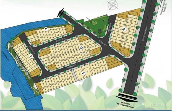 Bán 100m2 đất mặt tiền Trường Lưu giá 4,2 tỷ