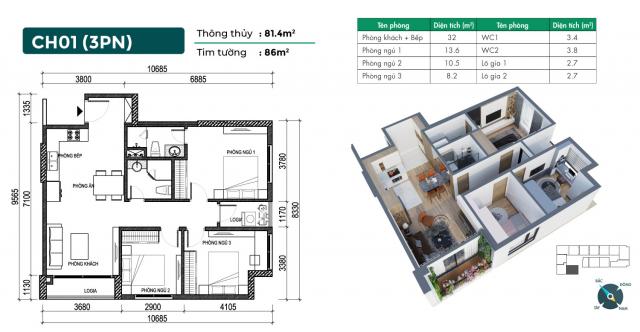 RA MẮT BẢNG HÀNG ĐỢT CUỐI PHƯƠNG ĐÔNG GREEN HOME, CHIẾT KHẤU 3,5% + MIỄN LÃI NGÂN HÀNG 18 THÁNG