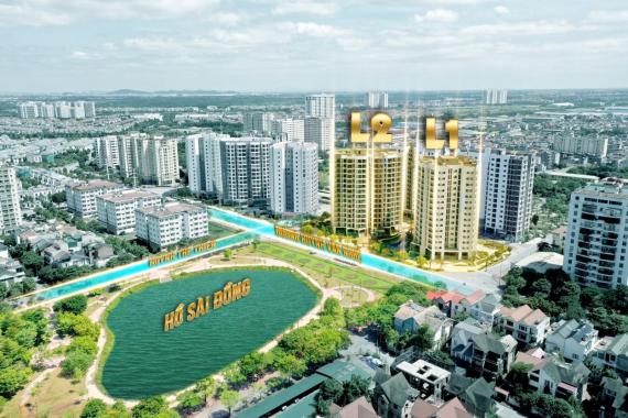 Nhà ở ngay với 50 tiện ích, căn hộ 3 ngủ chỉ từ 2,6 tỷ, đi bộ tới hàng xóm VinHomes Riverside