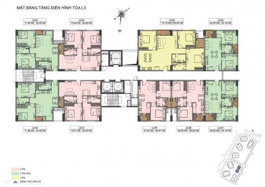 Chỉ 660tr sở hữu ngay căn 2PN 66m2 đối diện Vinhomes Riverside, 50 tiện ích cao cấp, CK 7%, lãi 0%