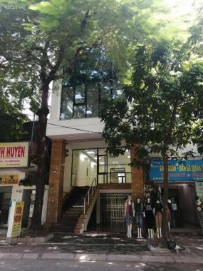 Cho thuê tòa nhà 80m2*8 tầng mặt phố Vũ Tông Phan, sẵn vào hoạt động, 70tr/th có thương lượng