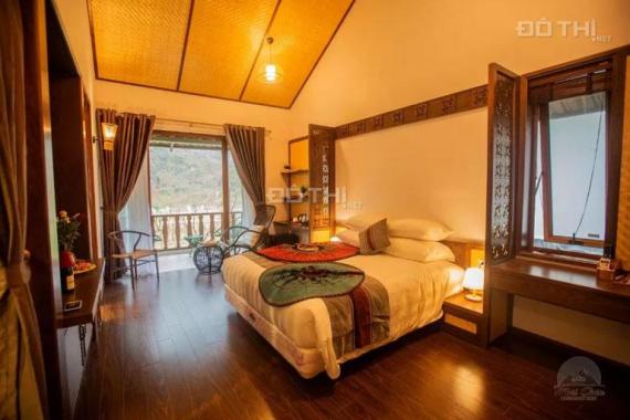 Bán khách sạn 3 sao khu Trần Thái Tông: DT 340m2, MT 34m, 50 phòng, cho thuê 500tr/tháng, gía 170tỷ