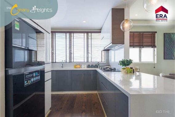Cho thuê căn hộ penthouse cao cấp tại The Canary Heights