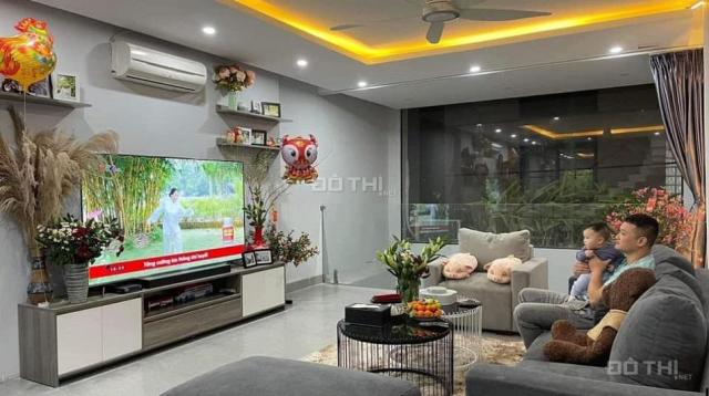 Mặt phố Trần Đăng Ninh gần trường Ban Mai 55m2 5T 8.6tỷ