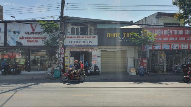 Bán nhà MT đường Nguyễn Trãi P. Dĩ An, MT rộng kinh doanh buôn bán đa ngành nghề