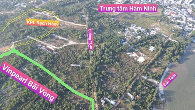 Chỉ 660tr sở hữu lô đất nền đầu tư cực đẹp Hàm Ninh - Phú Quốc sát biển, tiềm năng x3