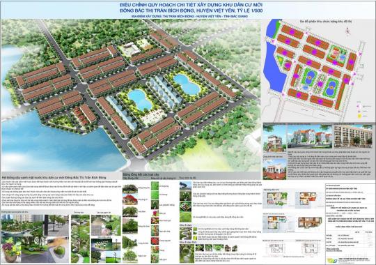 Cần tiền bán lô đất sổ đỏ LK4.36 (90m2) hướng Đông Bắc. Gần trường học, gần trục đường tỉnh 298