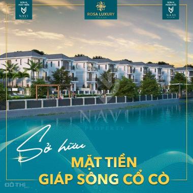 Giỏ hàng ngoại giao đất nền biệt thự cao cấp ven sông Cổ Cò