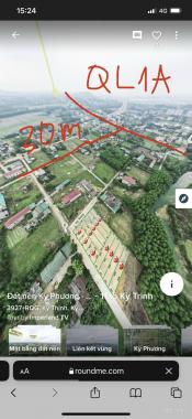 Bán đất nền đầu tư tại đường Quốc Lộ 1A, Xã Kỳ Trinh, Kỳ Anh, Hà Tĩnh diện tích 150m2 giá 5 tr/m2